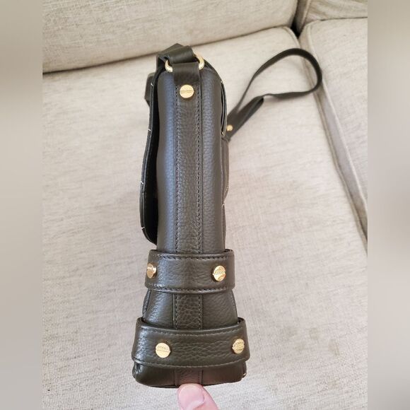 Bodhi Leather Crossbody Bag - Picture 8 of 15